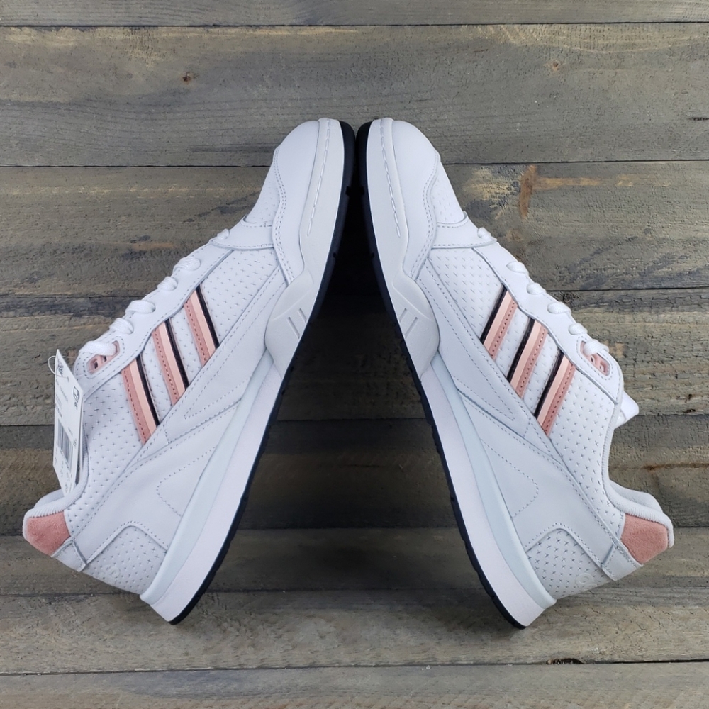 adidas Originals A.R. Trainers Leather Sneakers - Picture 6 of 10